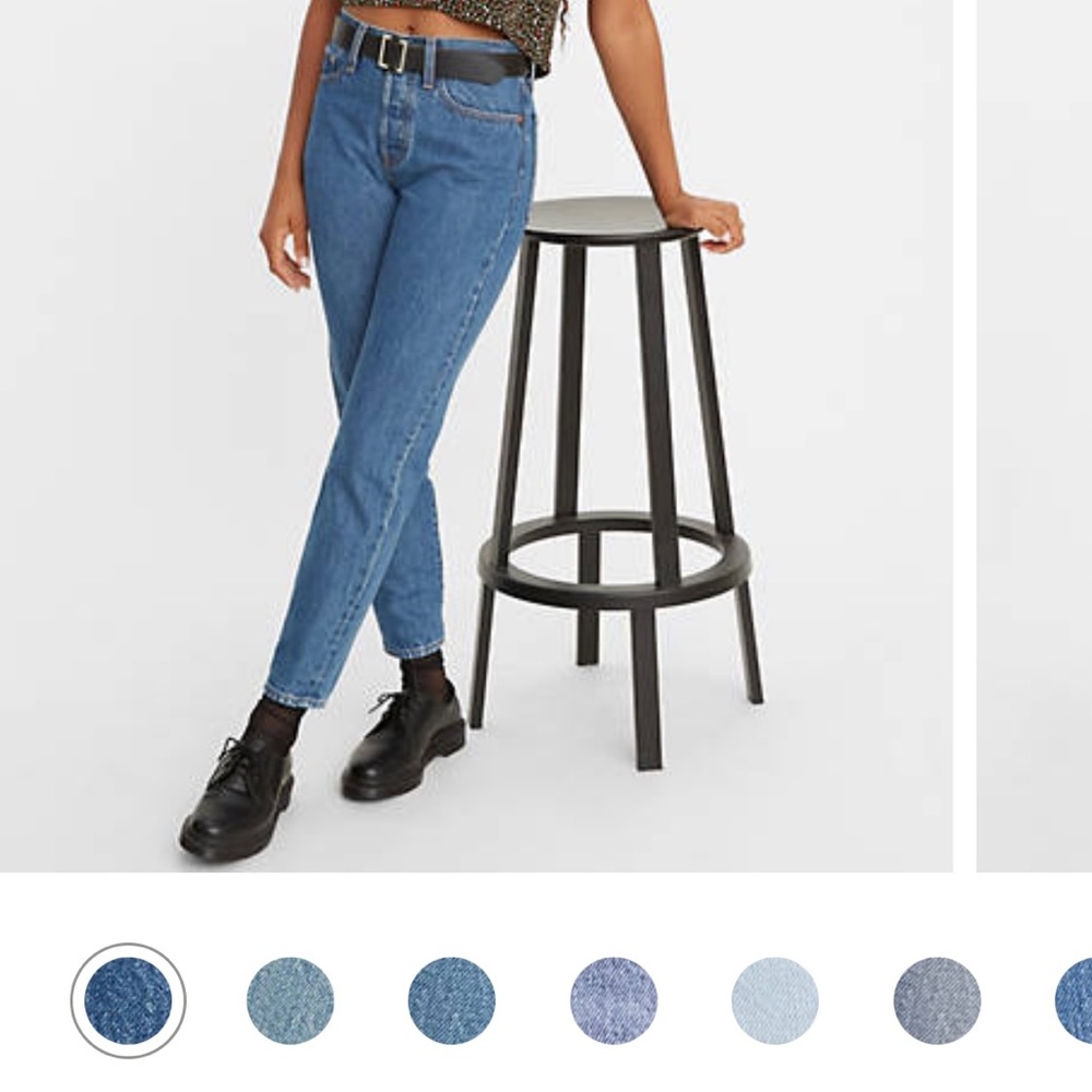 Levi’s Wedgie Fit Ankle Women’s Jeans